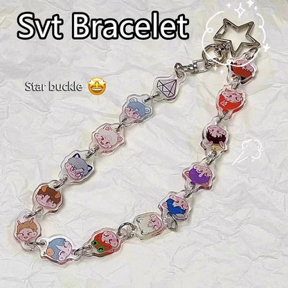 Anime Star Charm Bracelet