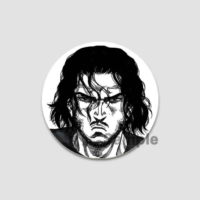 Vinland Saga Badge Pins