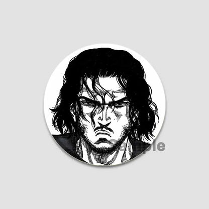 Vinland Saga Badge Pins