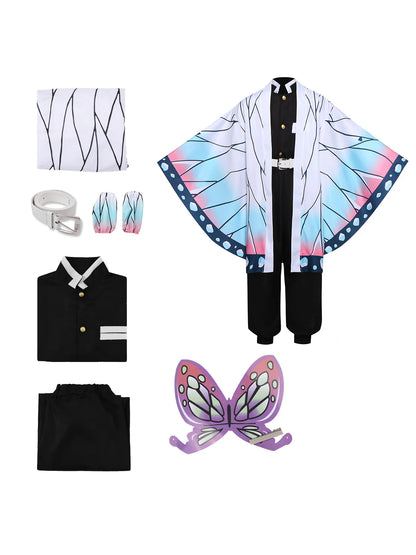 Demon Slayer Tanjiro Cosplay Costume