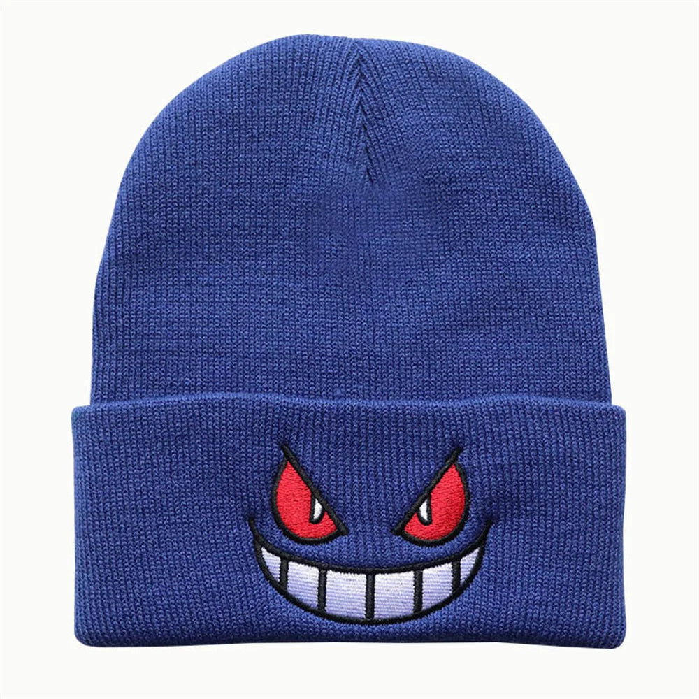 Pokemon Gengar Embroidered Beanie