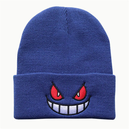 Pokemon Gengar Embroidered Beanie