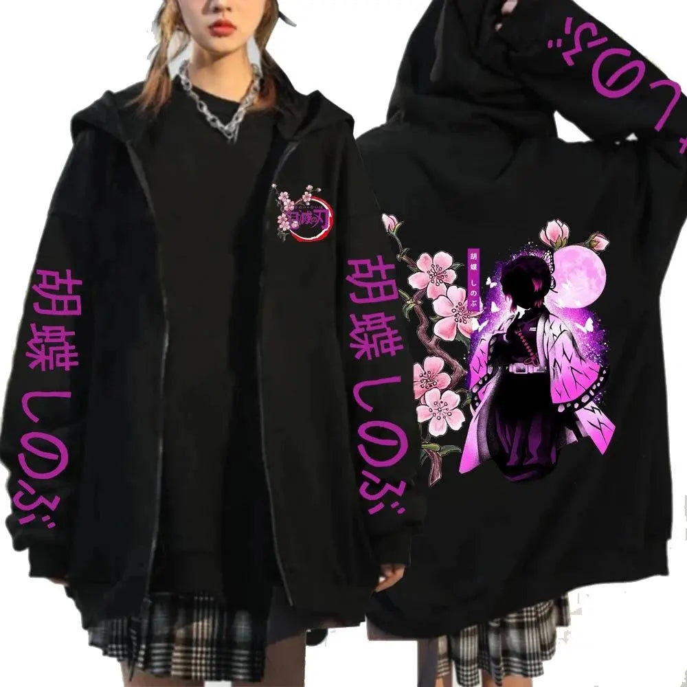 Demon Slayer Tanjiro Hooded Jacket