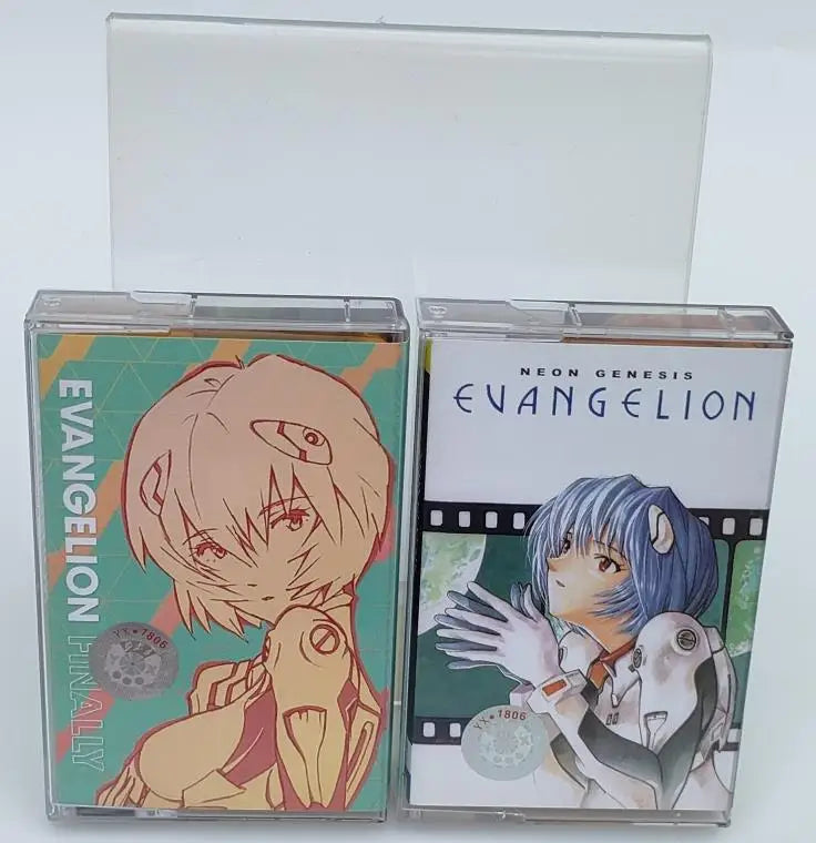 Neon Genesis Evangelion Asuka Langley Soryu Cassette Tape