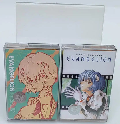 Neon Genesis Evangelion Asuka Langley Soryu Cassette Tape