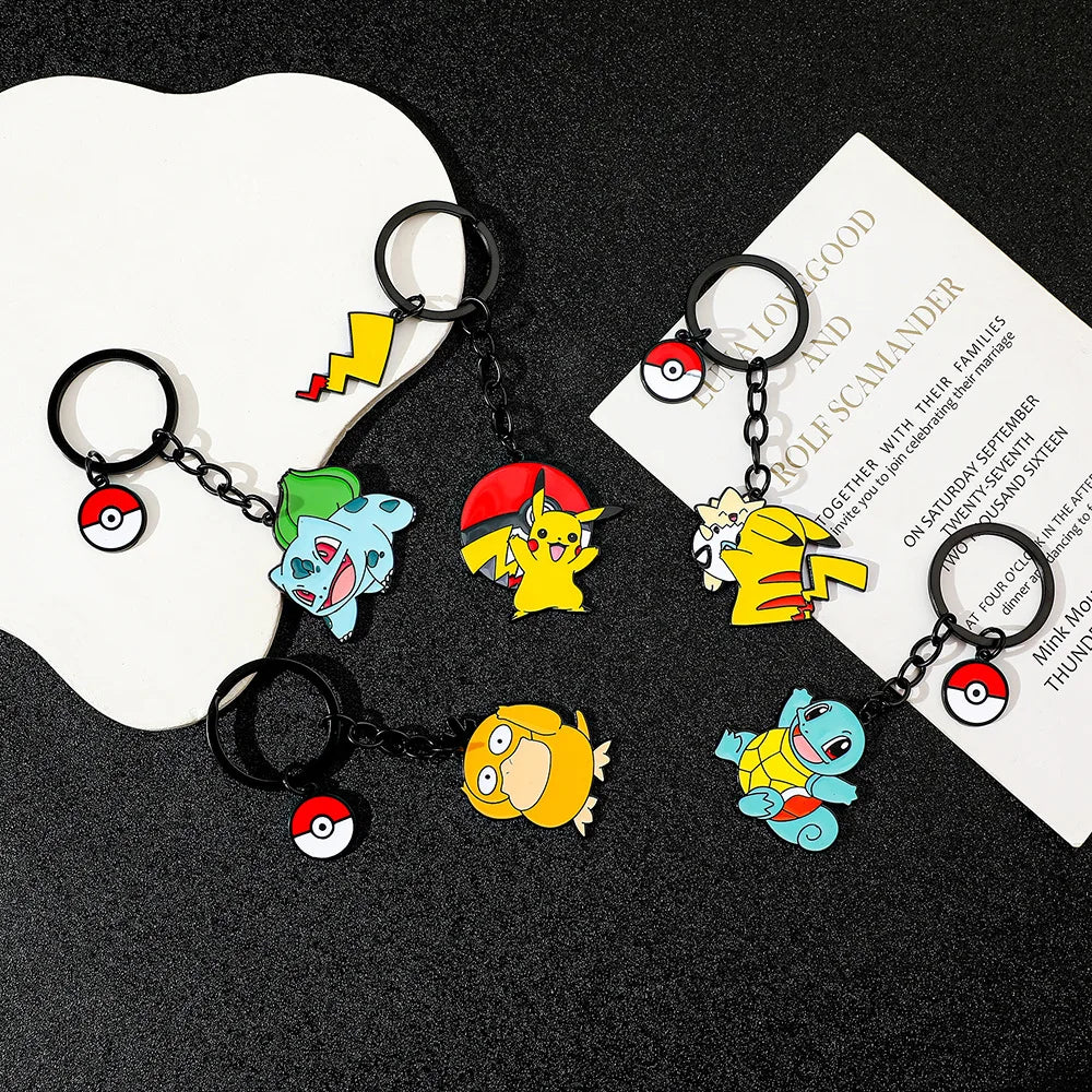 Pokemon Pikachu Keychain