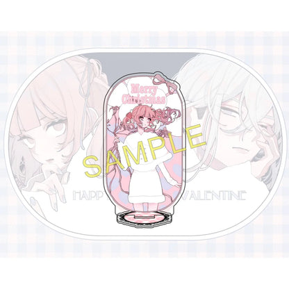 Anime Popular Manga Fall in Love, You False Angels 15cm Acrylic Figure