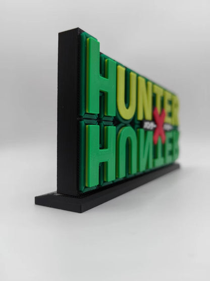 Hunter X Hunter Logo Stand