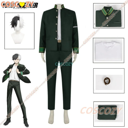 Wind Breaker Haruka Sakura Cosplay Costume