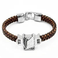 Attack on Titan Wristbands Anime Culture Portable Decorations High Value for Money Practical Gifts for Students