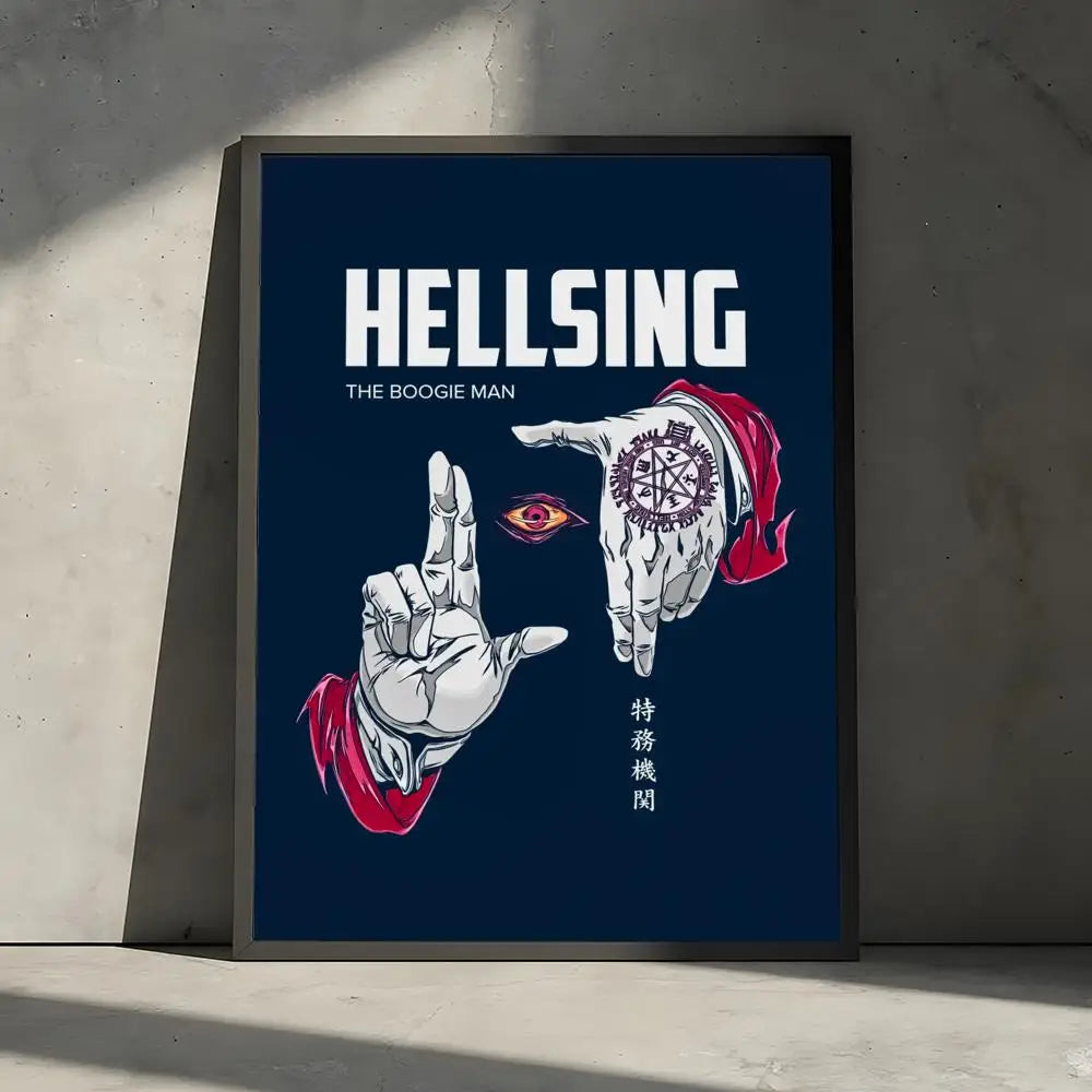 Hellsing Ultimate Wall Poster