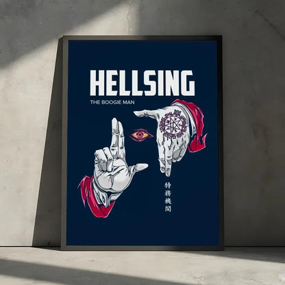 Hellsing Ultimate Wall Poster