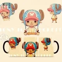 One Piece Luffy Color-Changing Mug