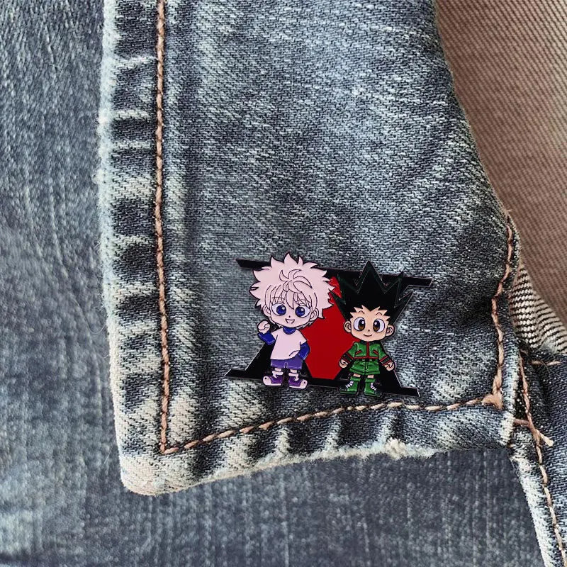 Hunter X Hunter Killua Gon Enamel Pin