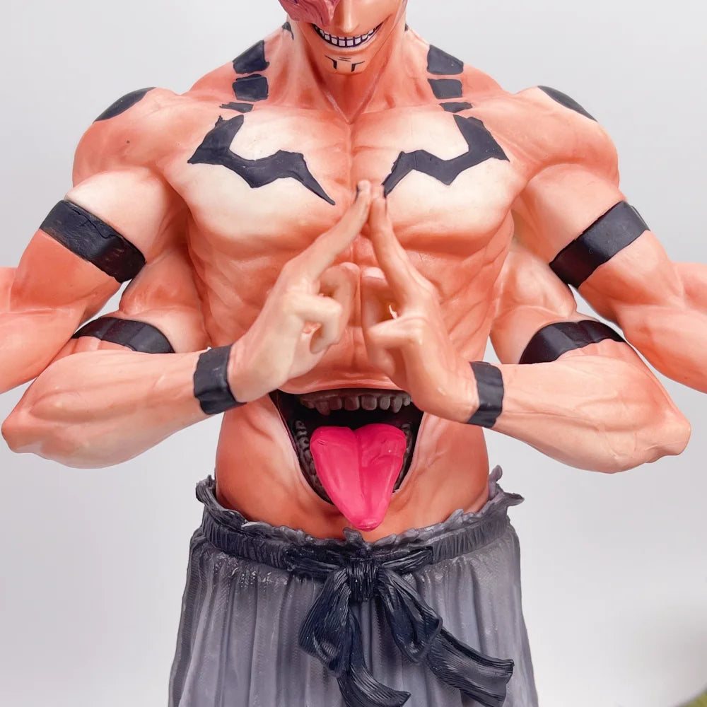 Jujutsu Kaisen Ryomen Sukuna PVC Statue
