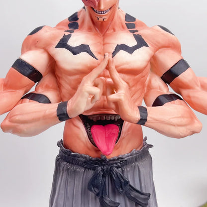 Jujutsu Kaisen Ryomen Sukuna PVC Statue