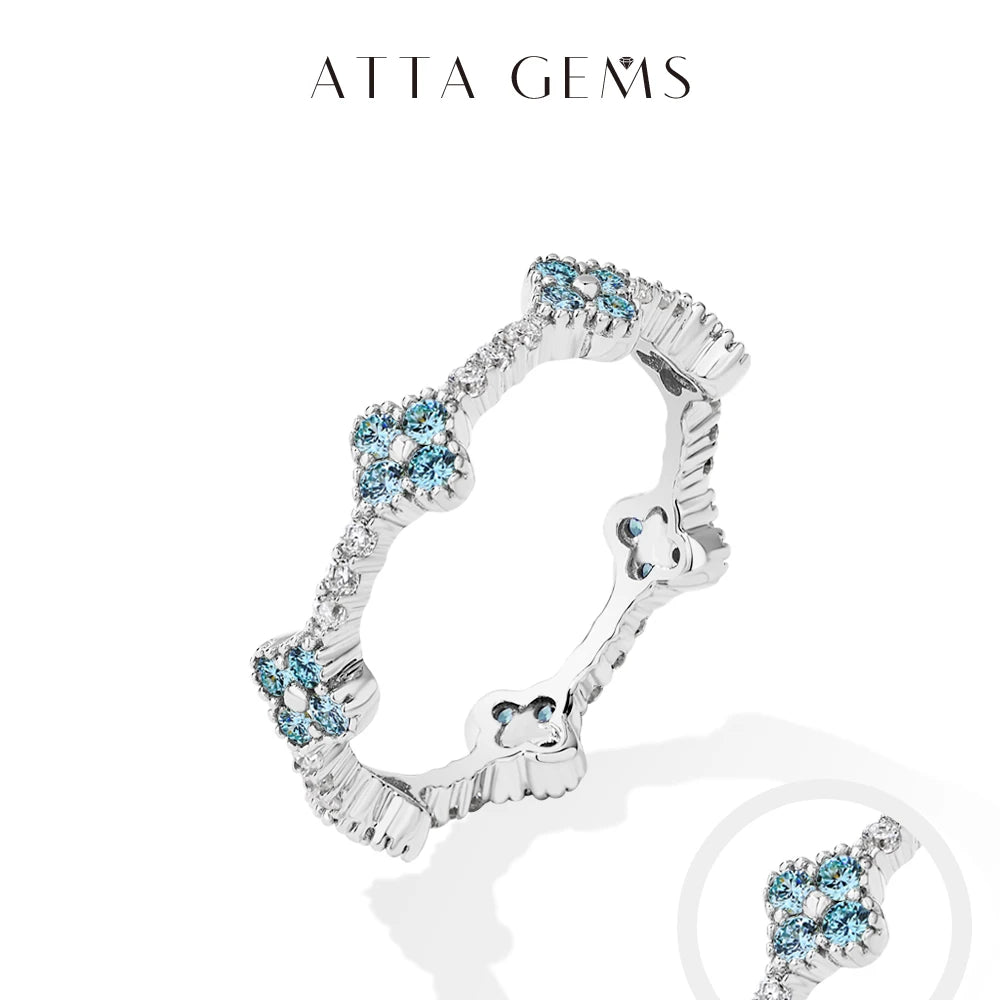 Eternity Moissanite Ring