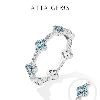Eternity Moissanite Ring
