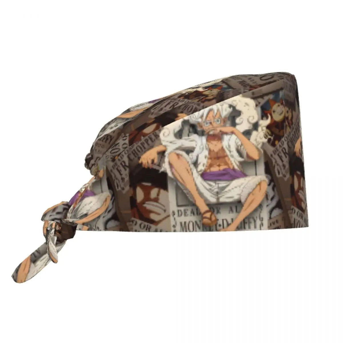 One Piece Custom Scrubs Cap