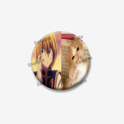 Hunter X Hunter Kurapika Brooch