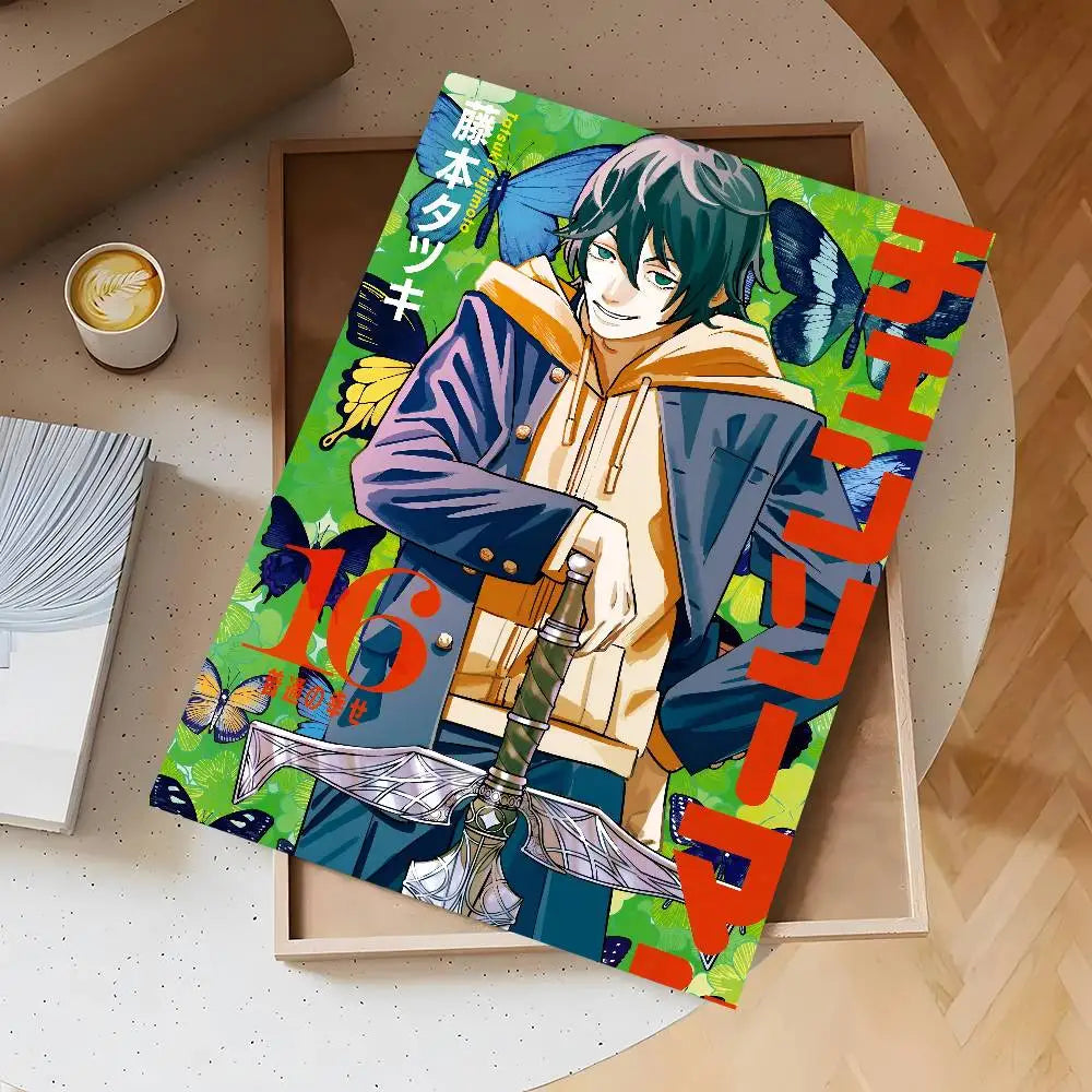 Chainsaw Man Poster Sticker