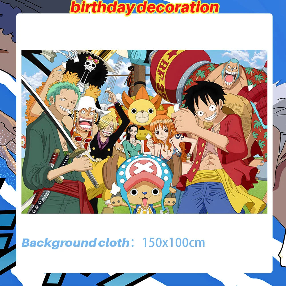 One Piece Luffy Party Kit