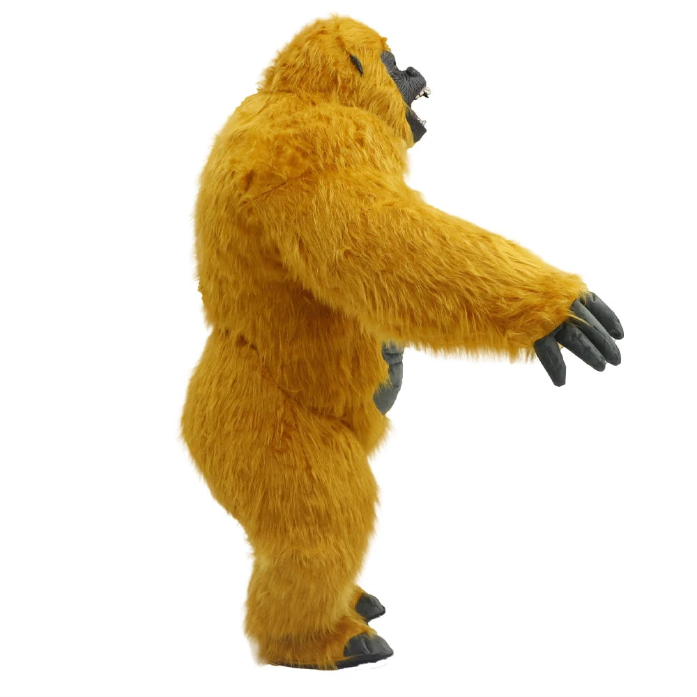 King Kong Gorilla Mascot Costume