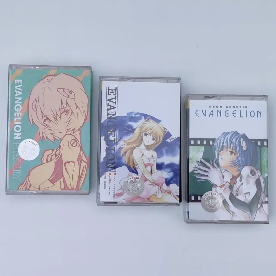 Neon Genesis Evangelion Asuka Langley Soryu Cassette Tape