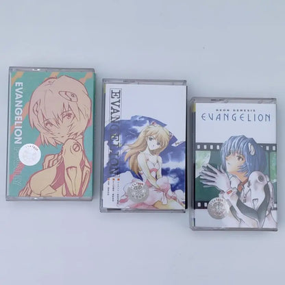 Neon Genesis Evangelion Asuka Langley Soryu Cassette Tape
