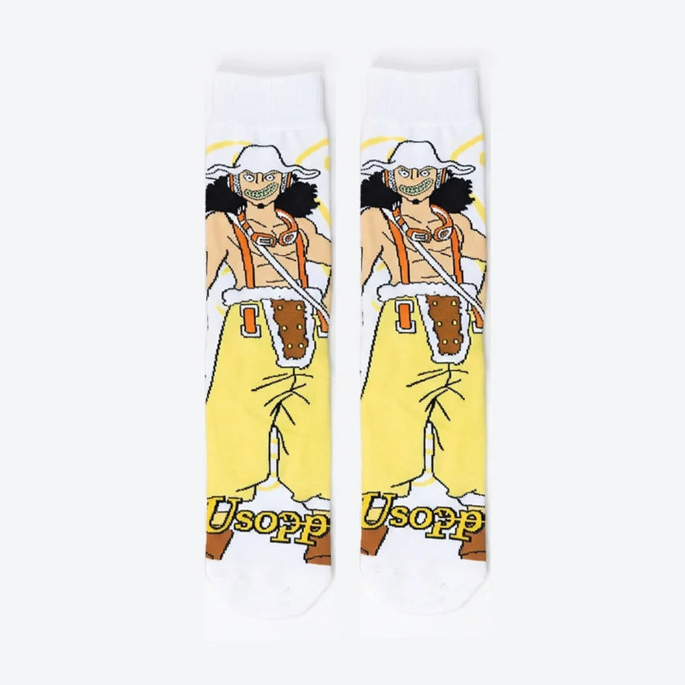 One Piece Luffy Socks