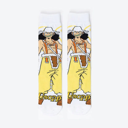 One Piece Luffy Socks