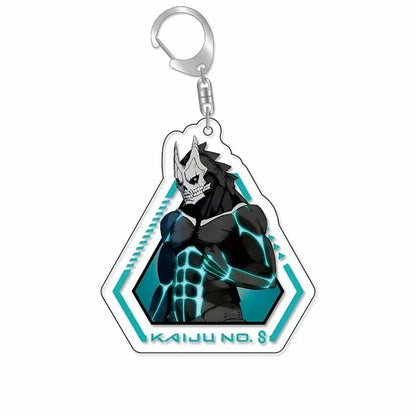 Kaiju No. 8 Kafuka Hibino Keychain