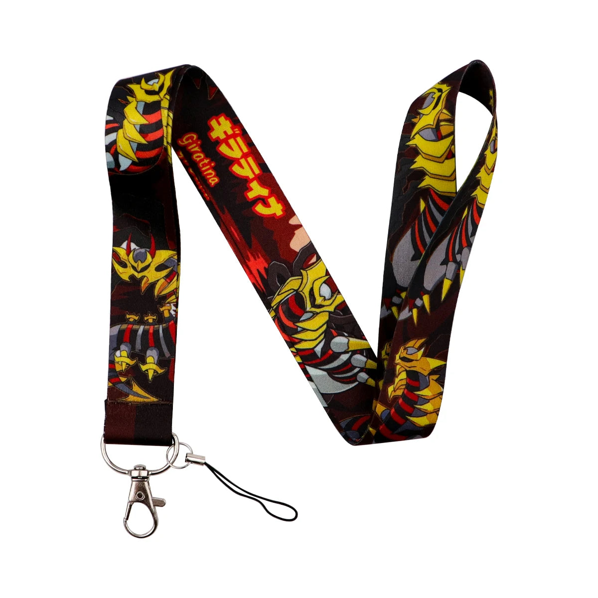 Monster Lanyard Card Holder