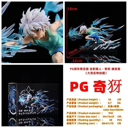 Hunter X Hunter Killua Zoldyck PVC Statue