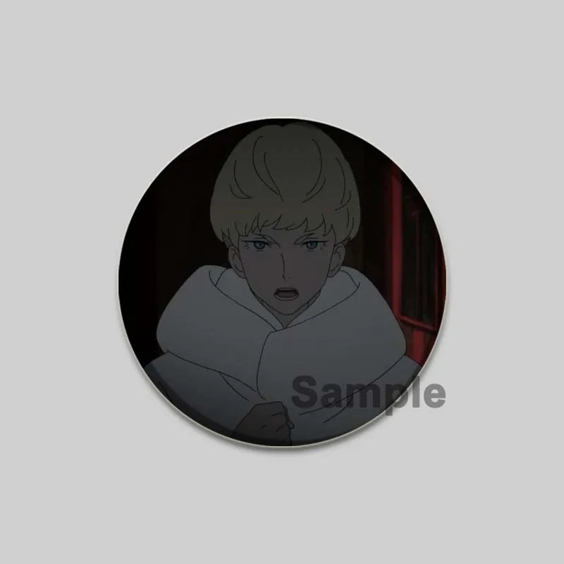 Devilman Crybaby Amon Brooch Pins