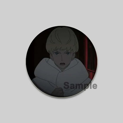 Devilman Crybaby Amon Brooch Pins