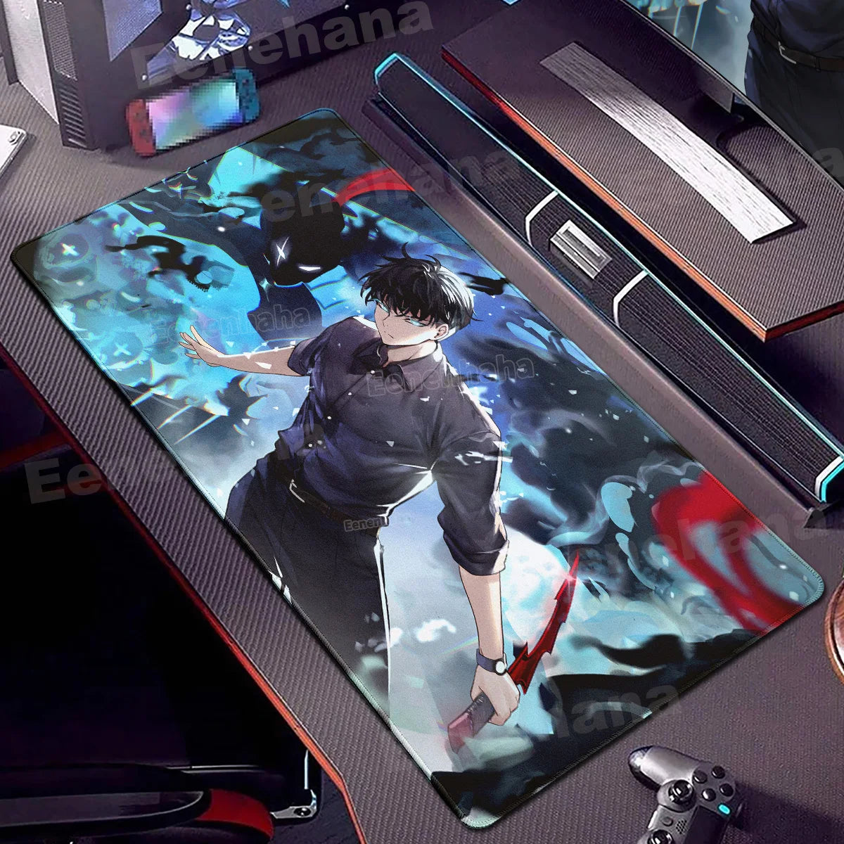 Solo Leveling Sung Jin-Woo Mouse Pad