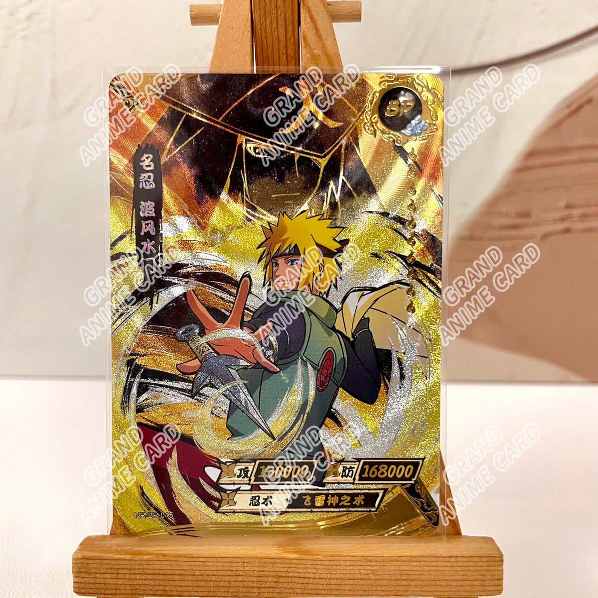 Kayou Anime Card Naruto Card BP Full Series No.01-034 Rare Uzumaki Kakashi Gaara Onoki Haku Anime Collection Card Kids Toy Gift