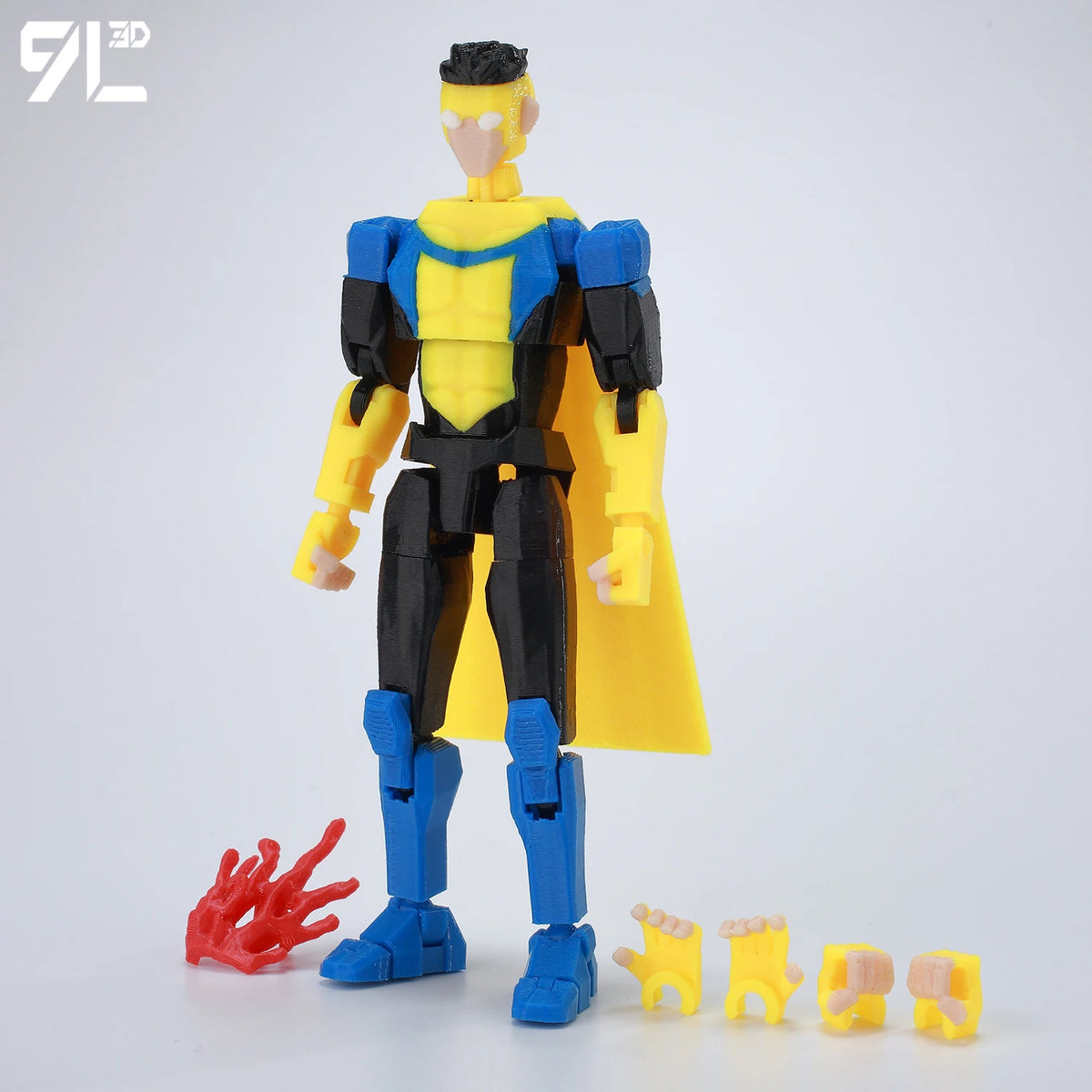 Invincible Boy Action Figure
