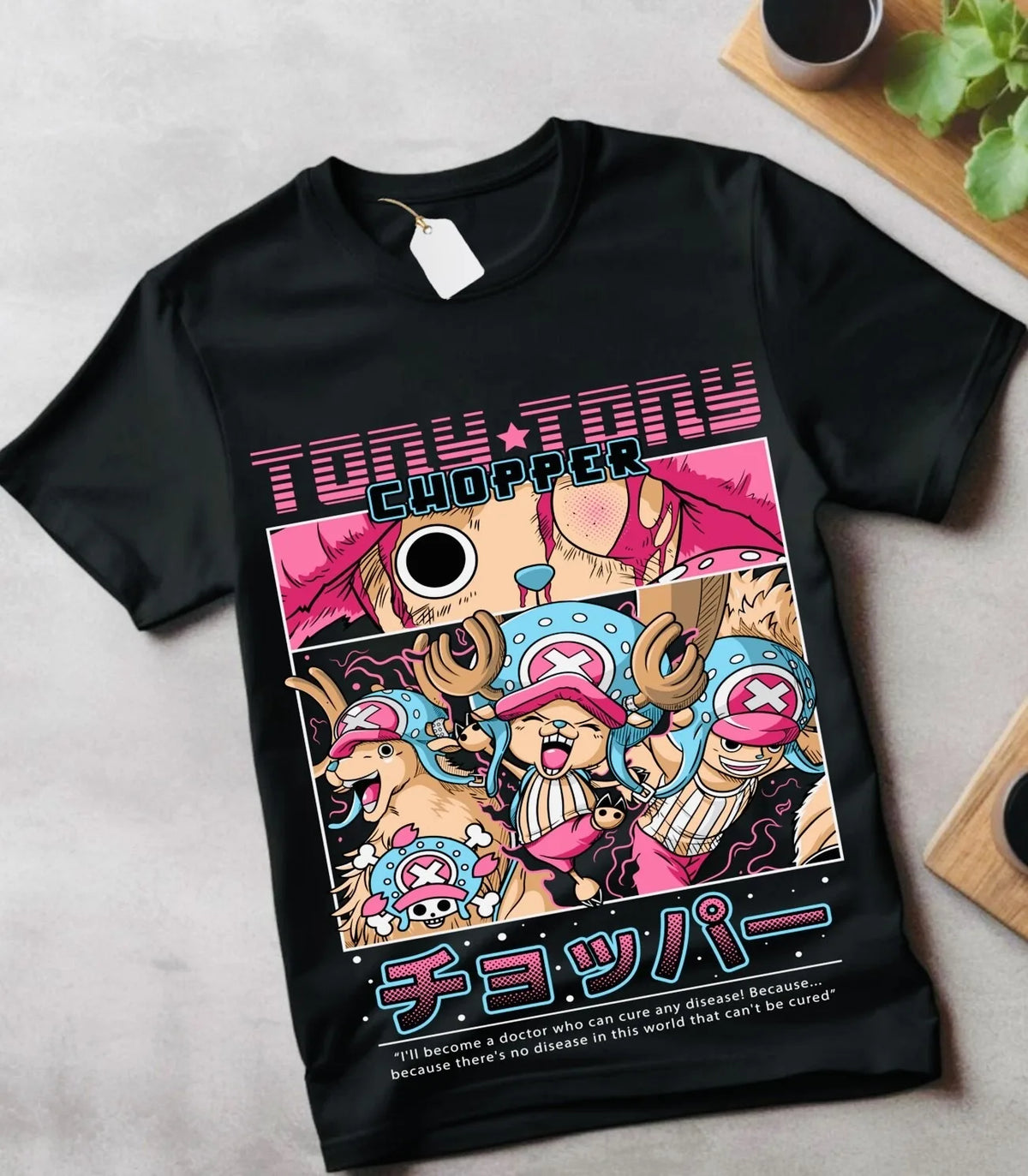 One Piece Tony Chopper T-Shirt