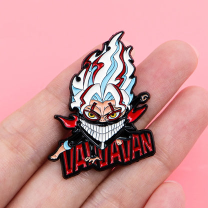 Dandadan Turbo Granny Brooch