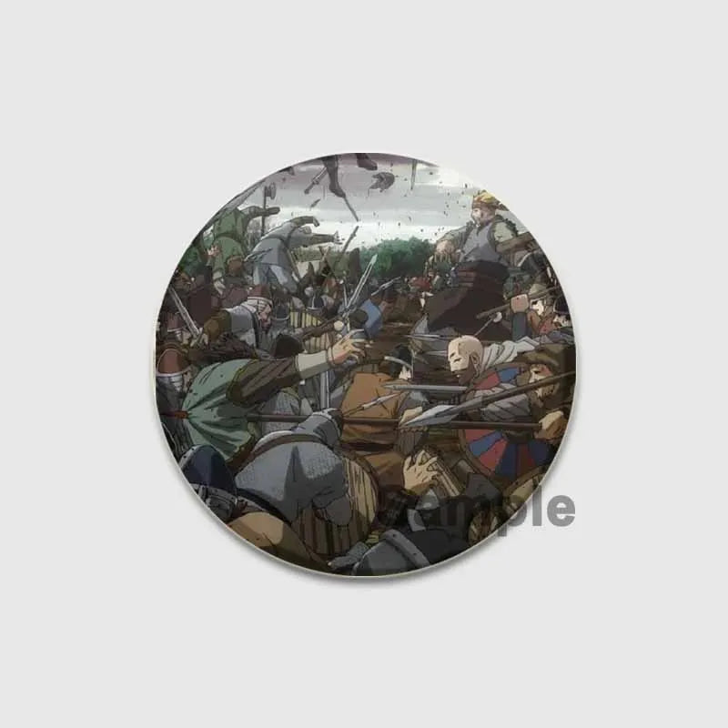 Vinland Saga Brooch Pin