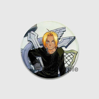 Fullmetal Alchemist Enamel Brooch – Handmade Badge