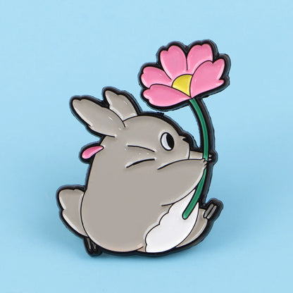 Anime Movie Animal Enamel Pin