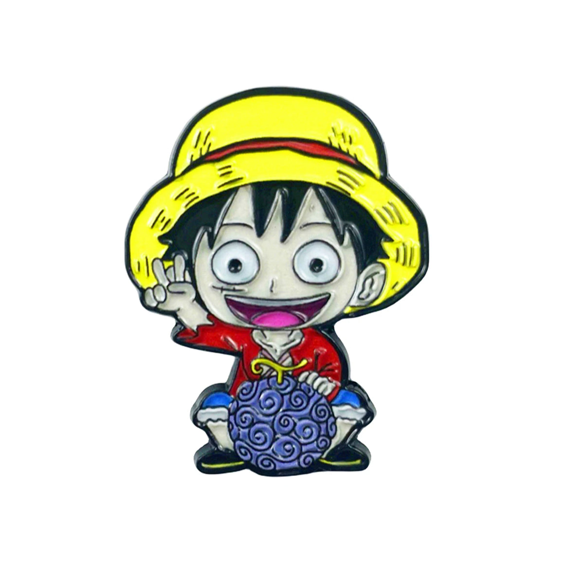 One Piece Anime Enamel Pin