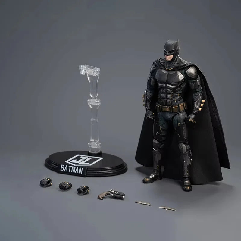 Genuine Fondjoy Model DC Batman Action Figure Toy Justice League Fans Action Figures Model Collectible Toys Boys Birthday Gifts