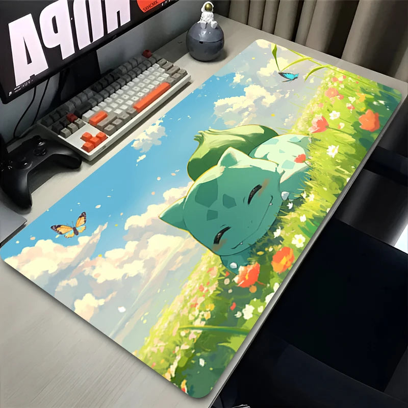 Pokemon Bulbasaur Mouse Pad