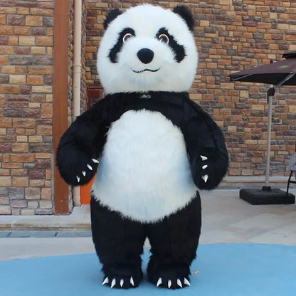 Panda Mascot Inflatable Costume