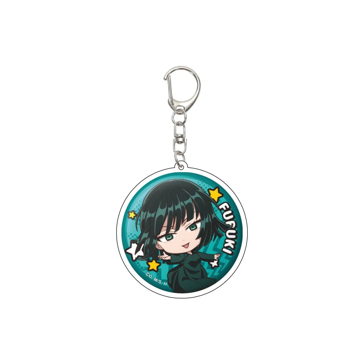 One Punch Man Saitama Keychain