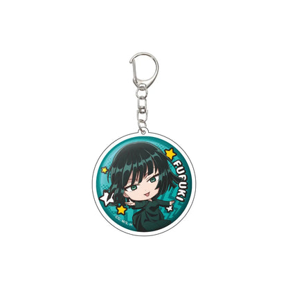 One Punch Man Saitama Keychain